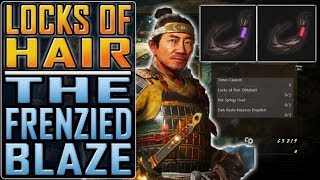 NIOH 2  All LOCKS OF HAIR in The Frenzied Blaze [upl. by Rrats]