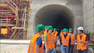 OVE Young Engineers Exkursion zum Semmering Basistunnel [upl. by Hannavas739]