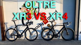 BIANCHI OLTRE XR3 E XR4 A CONFRONTO DIFFERENZE PICCOLE MA [upl. by Lolly]