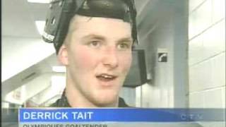 Profile of Gatineau Olympiques goaltender Dereck Tait [upl. by Okun]