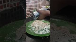 Homemade wheat noodles ready food youtubeshorts shortsfeed minivlog [upl. by Webber935]