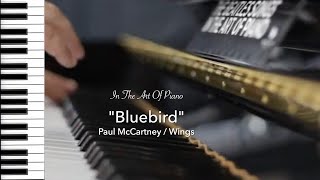 Song No56 quotBluebirdquot｜Paul McCartneyWings｜Piano Edition by Marcel Lichter Island Piano [upl. by Zerline]