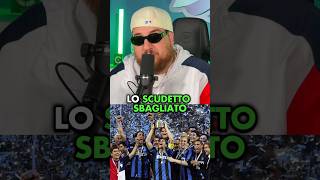 INTERISTA PARLA dello SCUDETTO del 2006 VINTO a TAVOLINO CON CALCIOPOLI… 🏆🇮🇹🖤💙 [upl. by Arlynne]