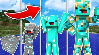 SI EL DIAMANTE TIENE VIDA EN MINECRAFT 😱  ESTA FUE SU VIDA EN MINECRAFT [upl. by Llenrap31]