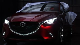 Mazda HAZUMI Concept Car [upl. by Brigitta]