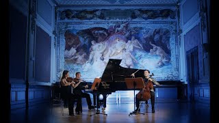 Gottsch Founders Piano Trio  Katerina Chatzinikolau Roger Morelló Tobias Haunhorst [upl. by Coucher946]