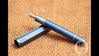 Kaweco AL Sport Stonewashed Blue  Review [upl. by Notlih]