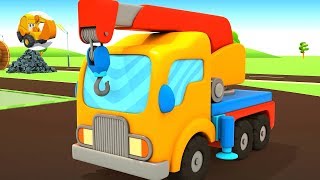 Video educativo para Niños  ¡Aprende Nombres de Vehículos con Coches de Juguete [upl. by Worra]