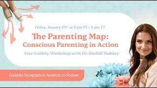 Hello Guidely presents The Parenting Map Conscious Parenting In Action with Dr Shefali Tsabary [upl. by Alemahs]