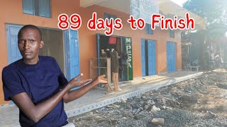 I Built this in 89 days for 25 million My Journey Construction In Kenya [upl. by Retrop]