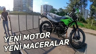 2022 MODEL MONDİAL XTREME MAX 200i BAYİİ TESLİMİ VE İLK BAKIŞ  YENİ MOTOR YENİ MACERALAR [upl. by Llerref]