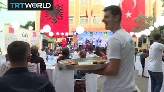 Ramadan 2017 Albanian Muslims celebrate holy month [upl. by Eecart]