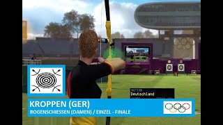 🏅 BOGENSCHIESSEN  Einzel  Finale Damen  OLYMPIA 2024 [upl. by Oleg]