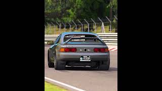 We check the sound  acceleration of the Toyota MR2 K20 BigTurbo l AssettoCorsa [upl. by Xed]