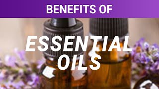 Common Scents What are the Benefits to Essential Oils [upl. by Aiveneg]