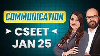 CSEET Communication  CSEET Jan 2025  Detailed Explanation  Communication CSEET  ICSI Exam [upl. by Jarrow676]