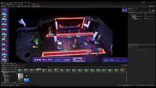 Synthetica Cyber CLub Manager  Client AI Debugging Unreal Engine 5 [upl. by Kieger]