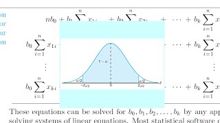 Statistical distributions course part 7 [upl. by Aneetsyrk]