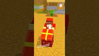 Open the Mystery box  Minecraft Animation shorts maizen minecraft [upl. by Adella]