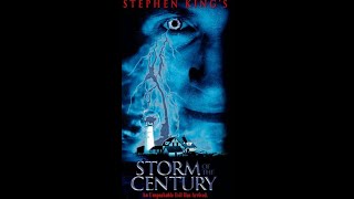 Opening To Storm Of The Century 1999 VHS Tape 1 [upl. by Dre]