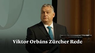 «Europa hat die Selbstbestimmungsfähigkeit verloren» Viktor Orbáns Rede über den Niedergang der EU [upl. by Nylauqcaj552]