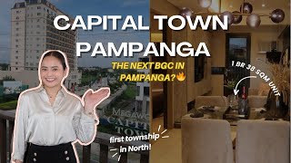 Capital Town Pampanga is the next BGC  Bryant Parklane 1 BR Condo Tour No DOWNPAYMENT‼️ [upl. by Oulman]