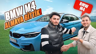 BMW M4 ALMAYA GİTTİK  3800000 TL [upl. by Shute437]