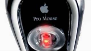 Apple Pro Mouse Black Commercial [upl. by Airtal916]