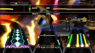 Black Hole Sun  Soundgarden Expert Full Band Guitar Hero Warriors of Rock [upl. by Lajet]