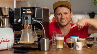 Jura Z8 im Test  Bester Kaffeevollautomat auf dem Markt [upl. by Ahsiema164]