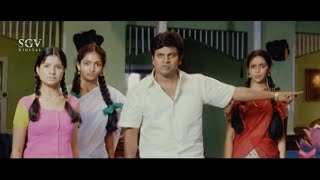 Relatives Insulted Shivarajkumar In Front Of His Sisters  Thavarina Siri kannada Movie [upl. by Vachell727]