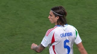 Riccardo Calafiori vs France [upl. by Anitroc106]