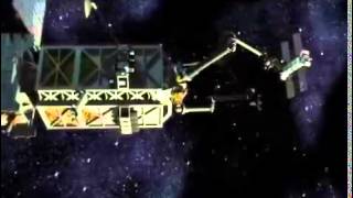 OnOrbit Satellite Builds DARPA Phoenix Project Animation [upl. by Htebasyle]