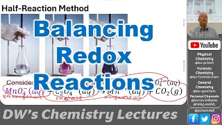 CHEM 1411 Balancing Redox Reactions and Batteries Corrosion and Electroplating 2024 [upl. by Mireille]