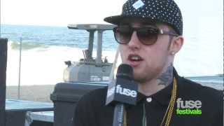 Mac Miller Moves Out of His Moms House [upl. by Ylek]