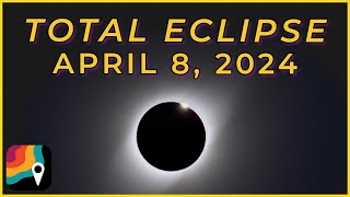 Everything You Need to Know About the Total Solar Eclipse in 2024 [upl. by Cirilla705]