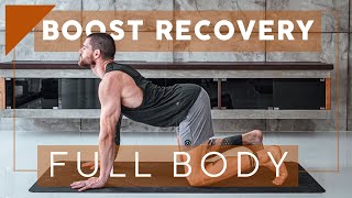 Boost Recovery with Full Body Stretch Yoga for Athletes [upl. by Ecirehc735]