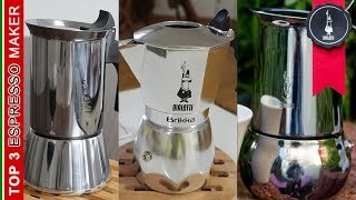 TOP 3 ESPRESSO MAKER  HOW TO MAKE ESPRESSO [upl. by Azeret]