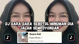 DJ GARA GARA SEBOTOL MINUMAN DIA JALAN SEMPOYONGAN FULL BASS VIRAL TIKTOK 2024 [upl. by Acessej]