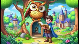 Learn the ABCs quotOquot is for Owl  Nursery Rhymes amp Kids Songs [upl. by Brine961]