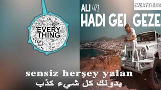 hadi gel gezelim تعالي لنتنزه مترجمة [upl. by Nolahc507]