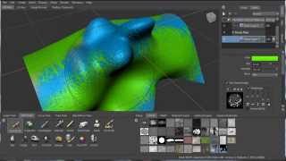 Modifying Unwrapped UVW Maps in 3ds Max [upl. by Nueovas764]