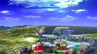 SRBT 11 Rain Metaknight vs Shu Snake HDReupload Japan [upl. by Ranit]