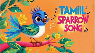 குருவி நான் குட்டி குருவி நான்  Tamil Birds Song  kuruvi Song  BOHO KIDZ [upl. by Nylodnarb]