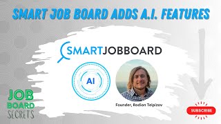 Smart Job Board Founder Demos New AI Matching [upl. by Nuawaj]