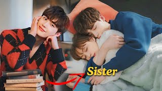 Younger Brother Fall in love with his Sister Kdrama Recap Korean Drama Recap korean Recap [upl. by Philipp]