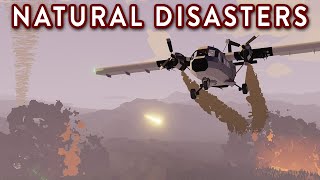 FIRST LOOK  NATURAL DISASTERS MAJOR UPDATE  Stormworks [upl. by Dash]