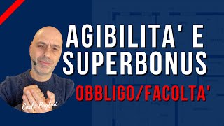 Agibilità nel Superbonus casistiche e normativa [upl. by Hebel]