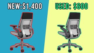 BEST Tips for Buying a Used Steelcase Gesture [upl. by Atalee]