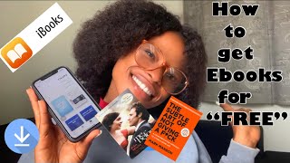 How to download any book for “free”on your iPhone using iBooks📖 freeibooks iphoneibooks iphone [upl. by Oynotna636]